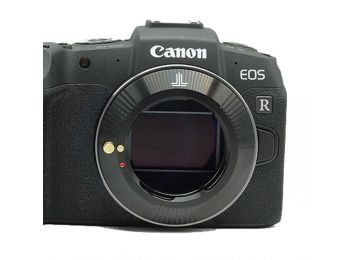TTArtisan Leica M - Canon RF bajonett átalakító