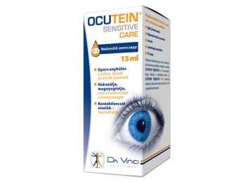 Ocutein szemcsepp sensitive care 15ml