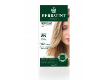 Herbatint 8n világos szőke hajfesték 150ml