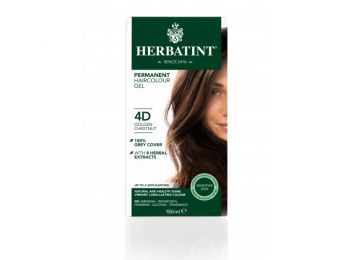 Herbatint 4d arany gesztenye hajfesték 150ml