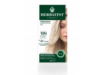 Herbatint 10n platinaszőke hajfesték 150ml
