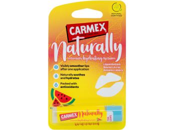 Carmex naturally ajakápoló stift dinnyés 1db