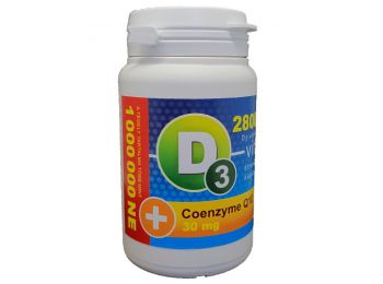 Vita crystal d3-vitamin 28000ne+q10 kapszula 36db