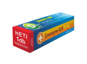 Vita crystal d3-vitamin 28000ne+q10 kapszula 4db