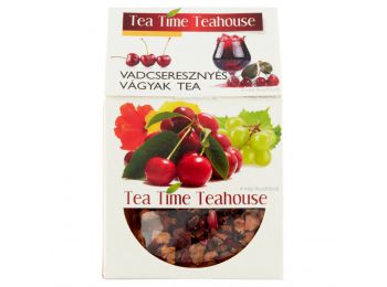 Tea time vadcseresznyés vágyak tea 100g