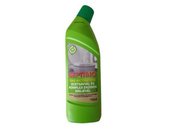Septibio öko wc tisztító 750ml