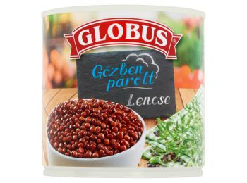 Globus lencse gőzben párolt 310g