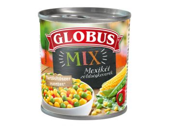Globus mix mexikói zöldségkeverék 300g