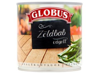 Globus zöldbab vágott 400g