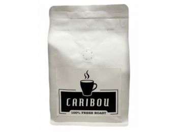 Caribou kávé arabica pörkölt szemes 250g