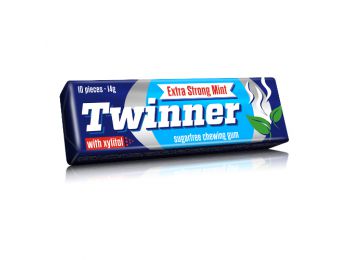 Twinner rágógumi extra mint 10db