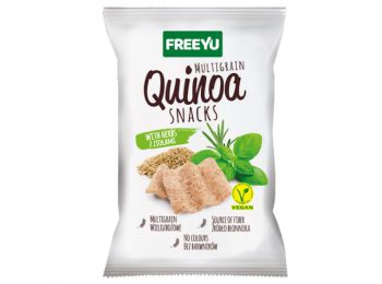 Freeyu snack zöldfűszeres vegán 40g