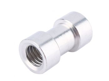 Csavarmenet átalakító adapter 1/4" belő menetről 3