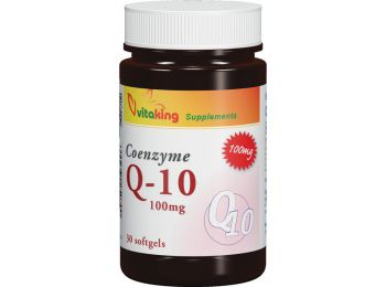 Vitaking q10 koenzim kapszula 100mg 30db