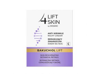 Lift 4 Skin Bakuchiol Lift Lifting arckrém éjszakai 50ml