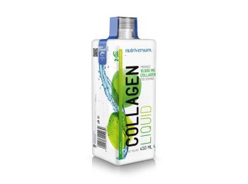 Nutriversum VITA Collagen liquid 10.000mg zöldalma 450ml