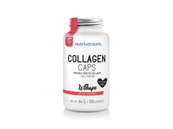 Nutriversum WSHAPE Collagen marhakollagén kapszula 100db