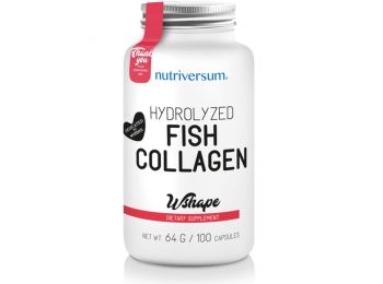 Nutriversum WSHAPE Collagen halkollagén kapszula 100db