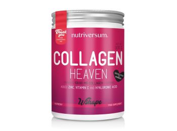 Nutriversum WSHAPE Collagen Heaven marhakollagén por málna