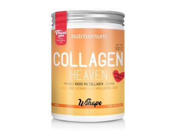 Nutriversum WSHAPE Collagen Heaven marhakollagén por mangó