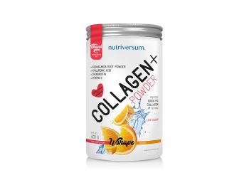 Nutriversum WSHAPE Collagen+ marhakollagén por narancs 600g