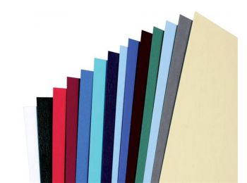 Hátlap, A4, 250 g, matt, GBC, sötétkék (GBC040025)