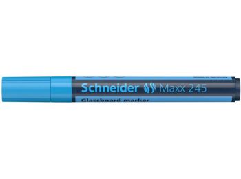 Üvegtábla marker, 1-3 mm, SCHNEIDER  Maxx 245, kék (TSC245K)