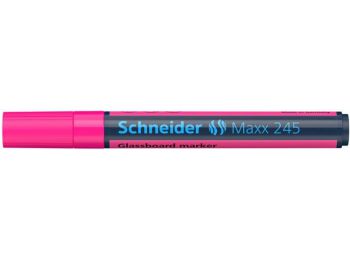 Üvegtábla marker, 1-3 mm, SCHNEIDER  Maxx 245, rózsaszín (TSC245R)