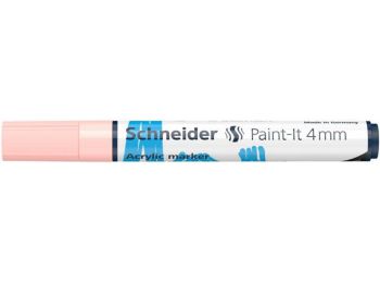 Akril marker, 4 mm, SCHNEIDER Paint-It 320, barack (TSC320BA)