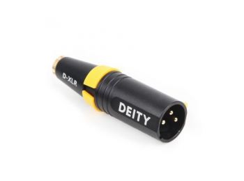 DEITY D-XLR (XLR phantom power-3.5mm TRS átalakító)