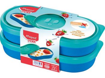 Uzsonnás doboz, 2 db, MAPED PICNIK  Concept Kids Snack, kék (IMA870903)