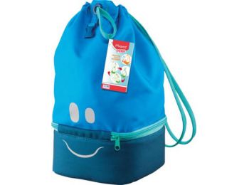 Uzsonnás táska, MAPED PICNIK  Concept Kids, kék (IMA872303)