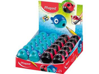 Hegyező display, egylyukú, tartályos, MAPED Croc Croc Eas