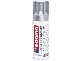 Akrilfesték spray, 200 ml, EDDING 5200, matt ezüst (TED520
