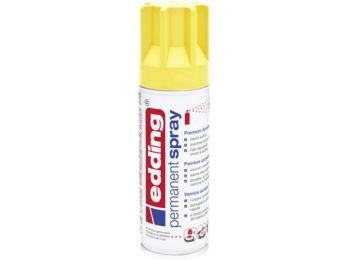 Akrilfesték spray, 200 ml, EDDING 5200, matt sárga (TED520