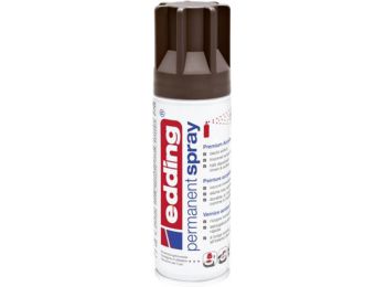 Akrilfesték spray, 200 ml, EDDING 5200, matt barna (TED5200