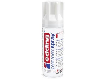Akrilfesték spray, 200 ml, EDDING 5200, fényes fehér (TED