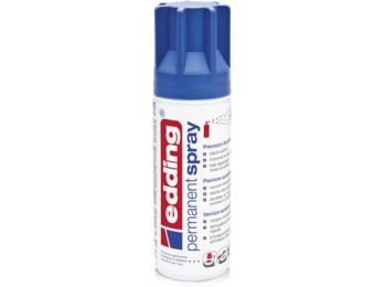 Akrilfesték spray, 200 ml, EDDING 5200, matt kék (TED5200MK)