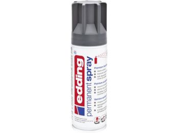 Akrilfesték spray, 200 ml, EDDING 5200, matt antracit (TED5200MA)