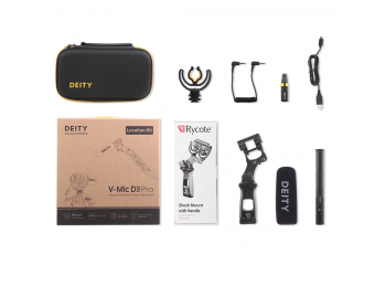 DEITY V-MIC D3 PRO Location Kit