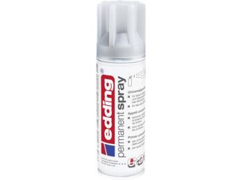 Alapozó spray, univerzális, 200 ml, EDDING 5200, szürke (