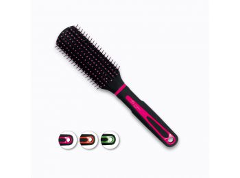 Top Choice hajtőemelő hajkefe 63671, zöld