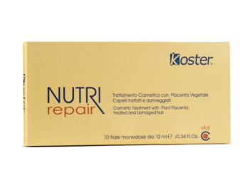 Koster Nutri Repair placentás ampulla hajhullás ellen, 10x10 ml