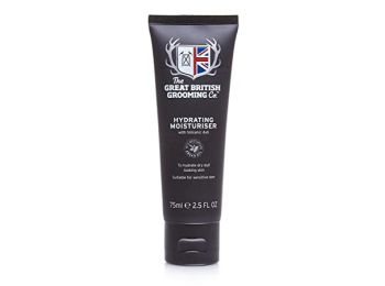 The Great British Grooming hidratáló arckrém férfiaknak,