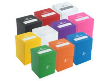 Gamegenic Deck Box - Kártyatartó doboz - Átlátszó - /EV/