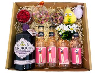 Húsvéti Midsummer Gin Tonik szett papír Díszdobozban