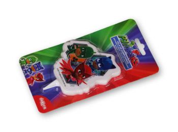 Pizsihősök tortagyertya (2D)