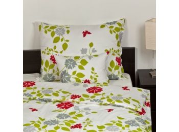 Renforcé FRANCESCA 3 részes ágynemű-garnitúra 140x200+7