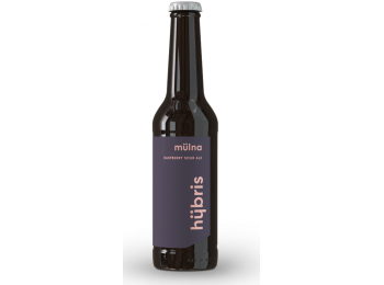 Hübris - Mülna (raspberry sour ale) - 0,33L (3,7%)