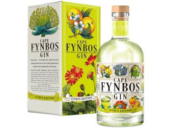 Cape Fynbos Gin Citrus Edition 0,5l 43%